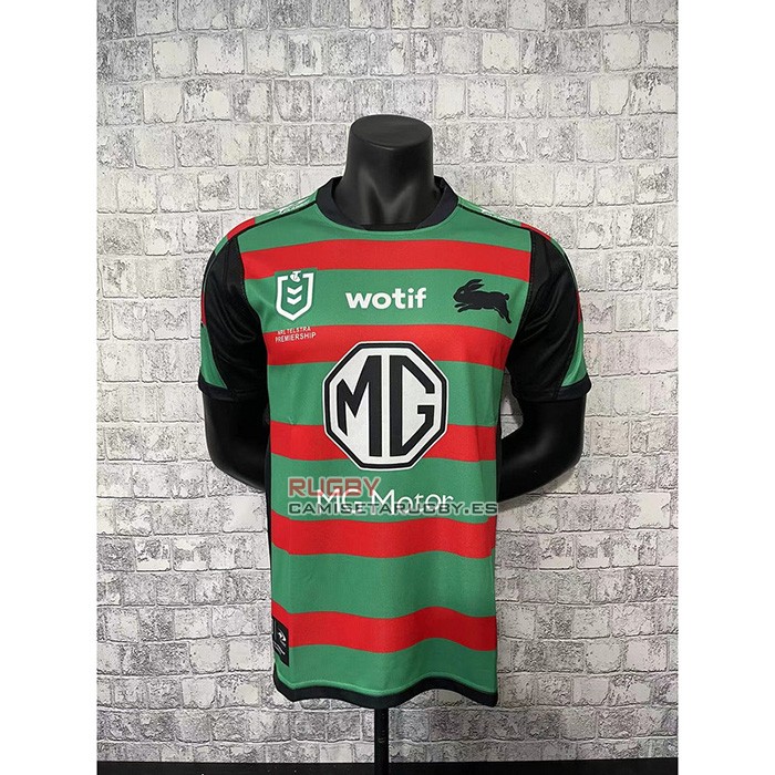 Camiseta South Sydney Rabbitohs Rugby 2022 Local